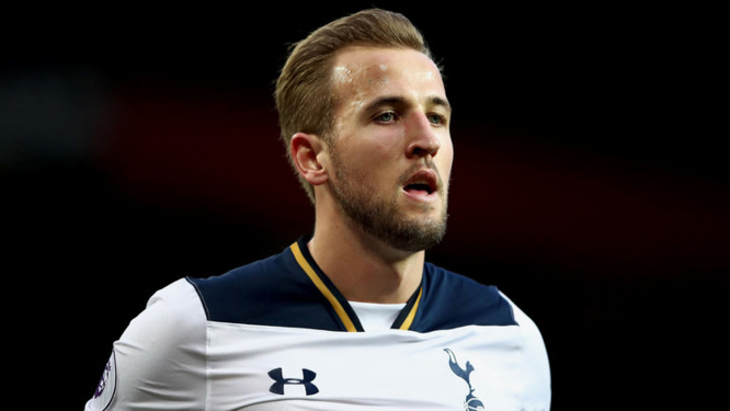 Real Madrid et Juventus sur Harry Kane de Tottenham