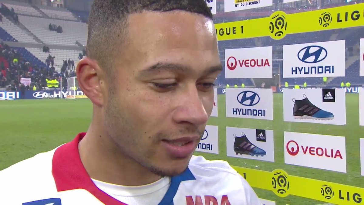 OL : Depay regrette le départ de Sylvinho