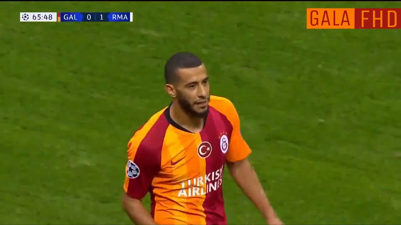 Galatasaray - Real Madrid : gros craquage de Belhanda !