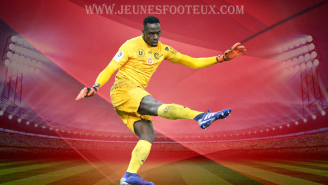 Stade Rennais, OM : Edouard Mendy, Rennes