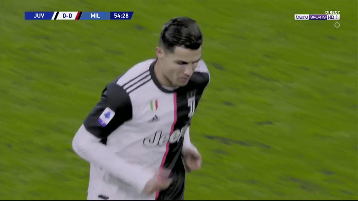 Juve - Milan AC : Le capricieux CR7 remplacé par Dybala