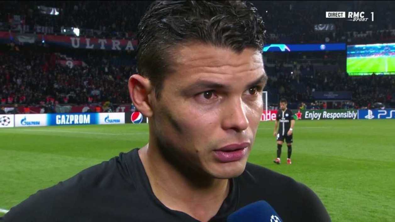 PSG - Mercato : Thiago Silva ne pensait pas rejoindre le Paris SG