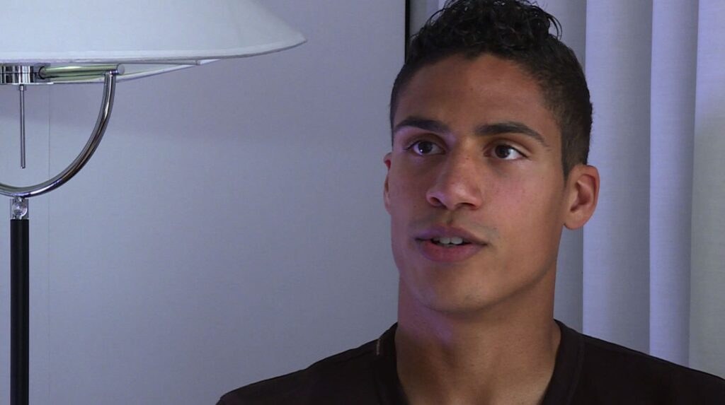 Real Madrid - RC Lens : Raphael Varane