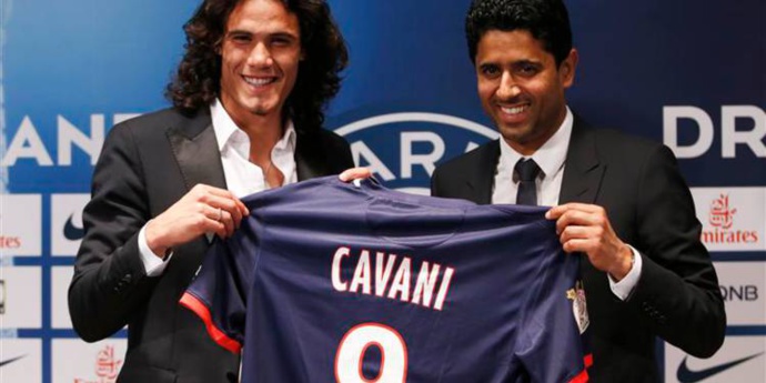 PSG - Mercato : Edinson Cavani du Paris SG