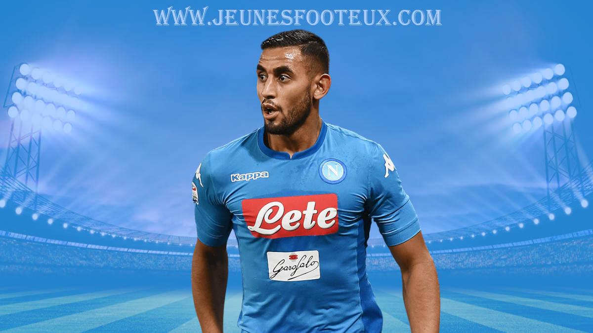 Naples : Faouzi Ghoulam défenseur algérien du Napoli