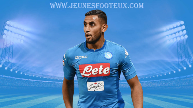 Naples, OM, OL : Faouzi Ghoulam ex ASSE