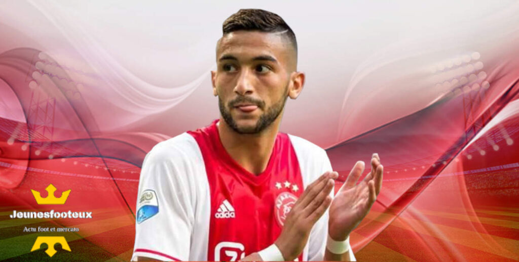 PSG Mercato : Hakim Ziyech suivi par le Paris SG