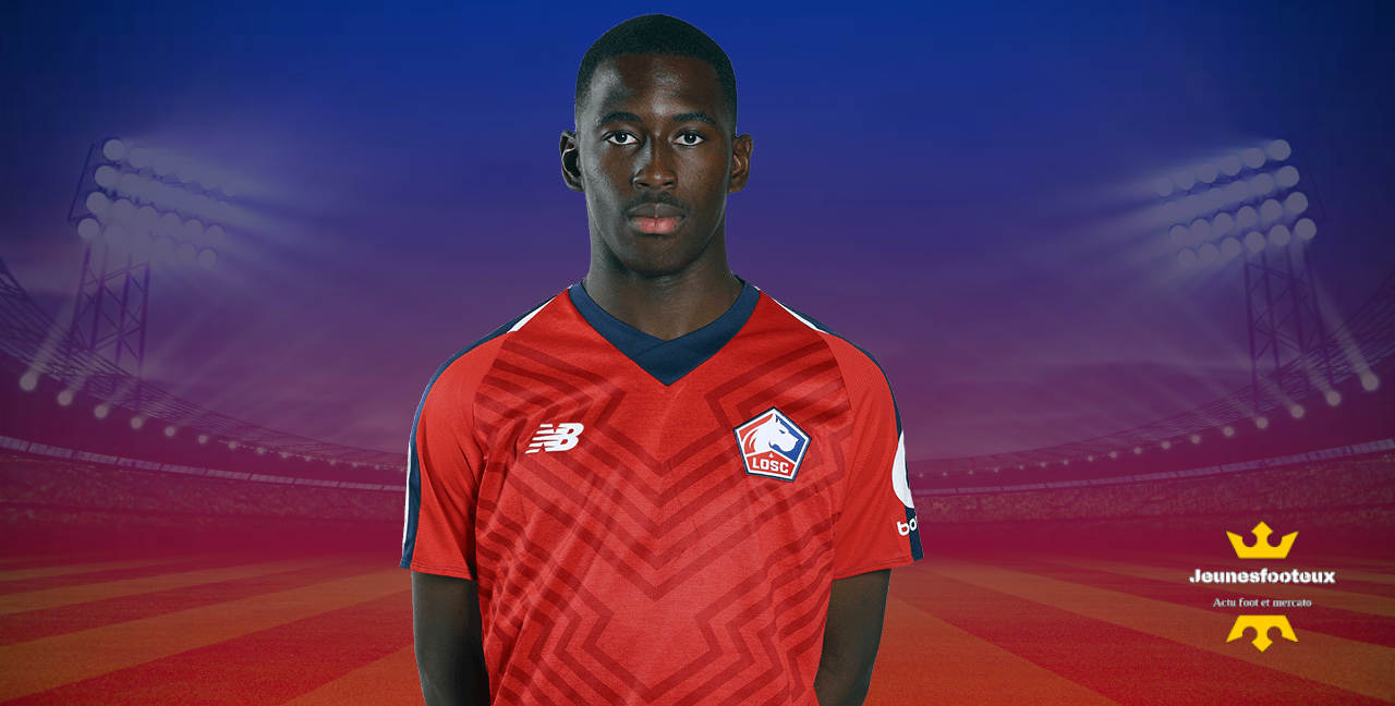 Boubakary Soumaré : milieu de terrain international Espoirs Français du LOSC
