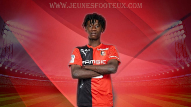 Stade Rennais Mercato : Eduardo Camavinga de Rennes