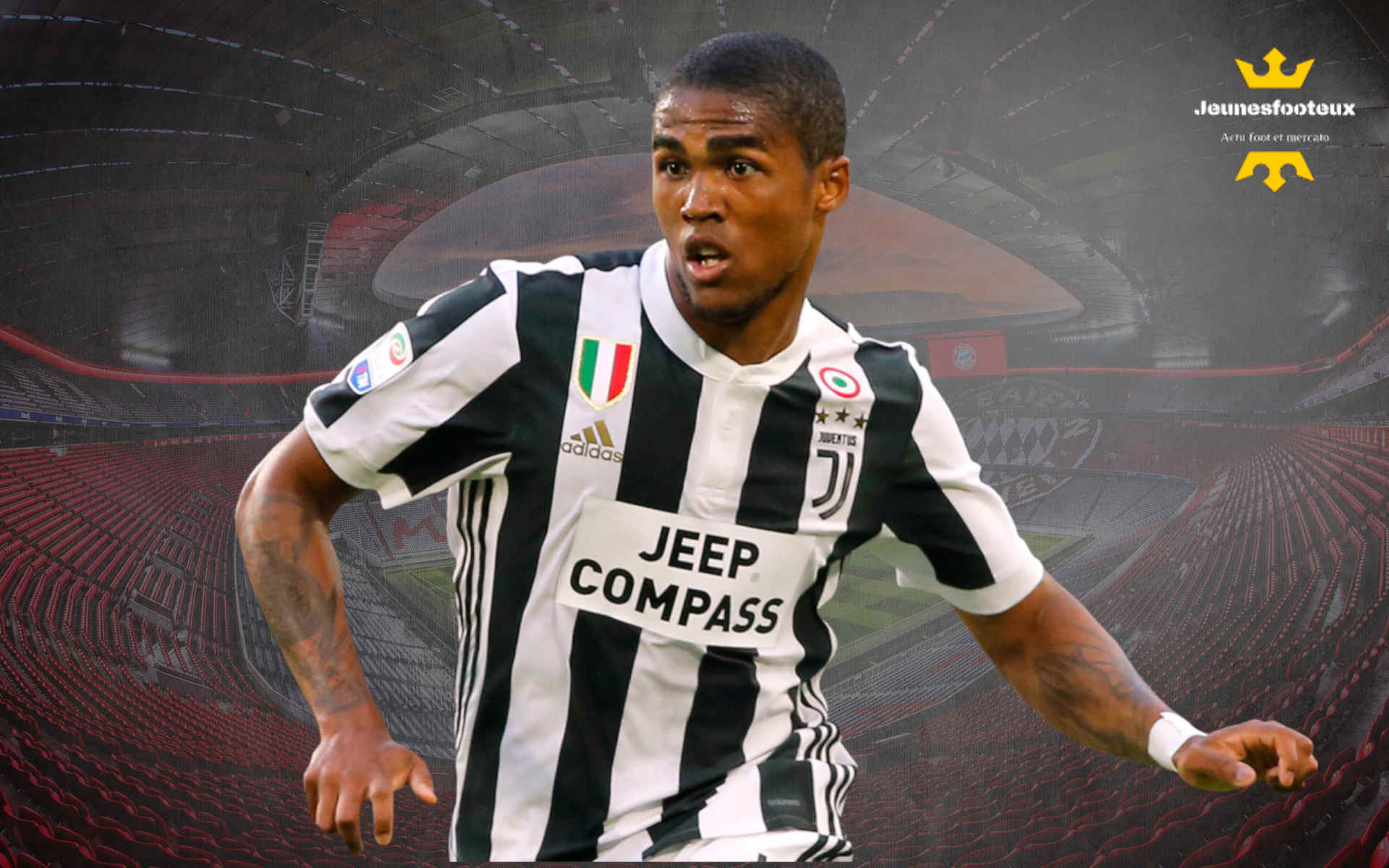 Douglas Costa : attaquant / ailier brésilien de la Juventus