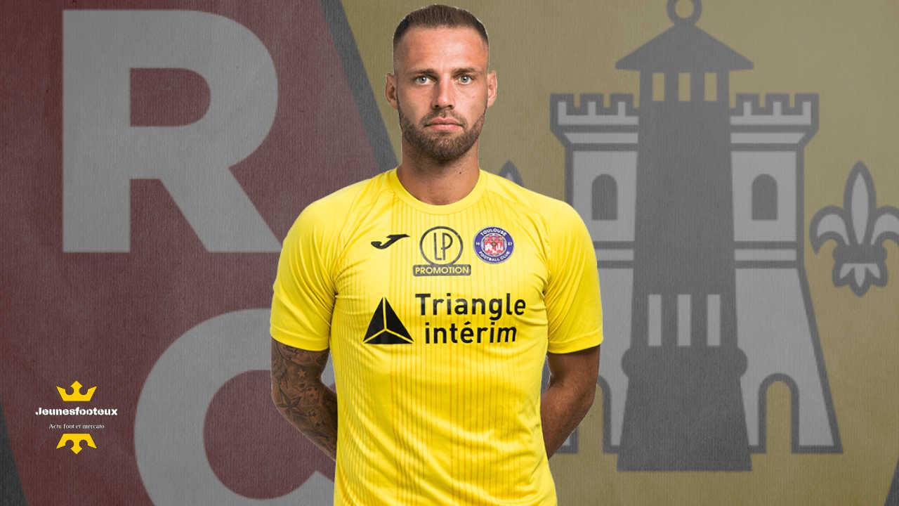 RC Lens Mercato : Baptiste Reynet du Toulouse FC