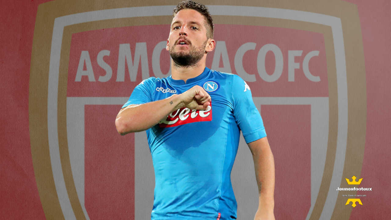 Monaco, OL – Mercato : Dries Mertens, direction la Ligue 1 ?