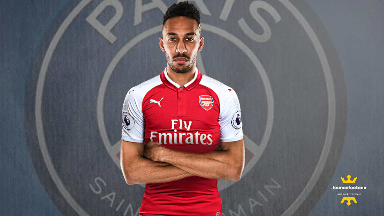 Pierre-Emerick Aubameyang : attaquant international gabonais d' Arsenal