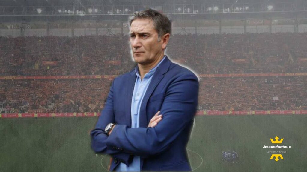 RC Lens, ESTAC : Philippe Montanier avant Troyes