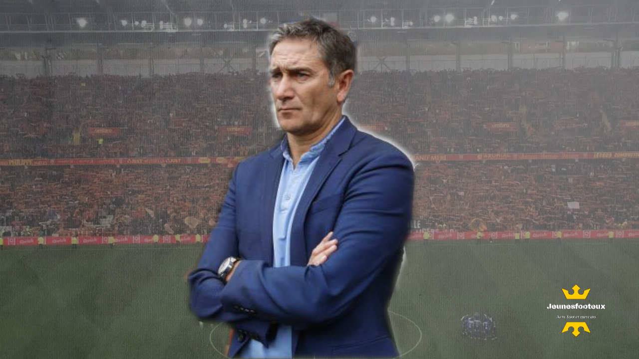 RC Lens, ESTAC : Philippe Montanier avant Troyes