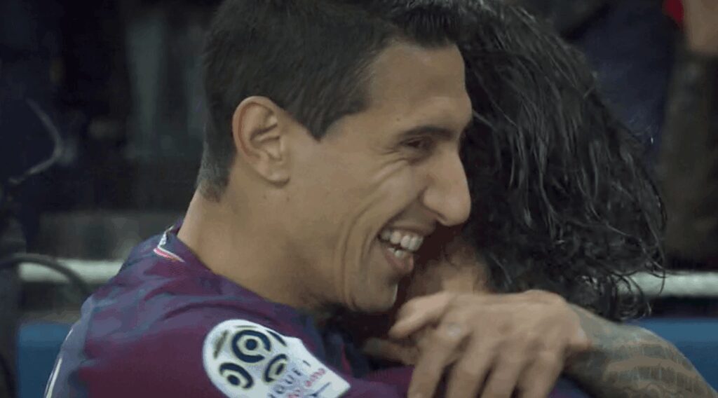 PSG - Paris SG : Angel Di Maria