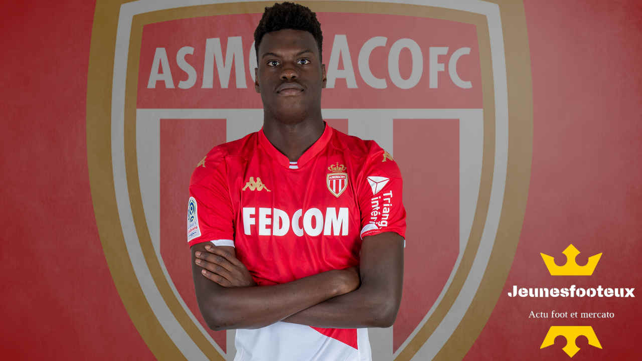 AS Monaco – Mercato : Benoît Badiashile suivi par Wolfsbourg !