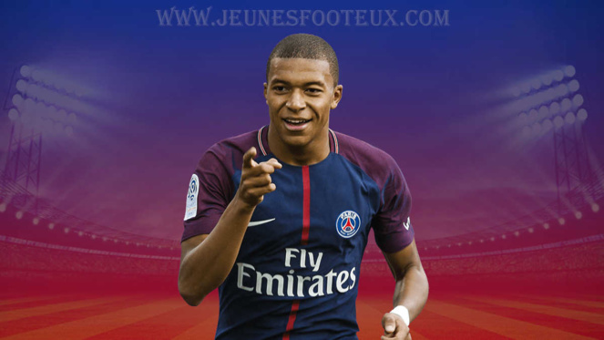 PSG - Dortmund : Kylian Mbappé du Paris SG
