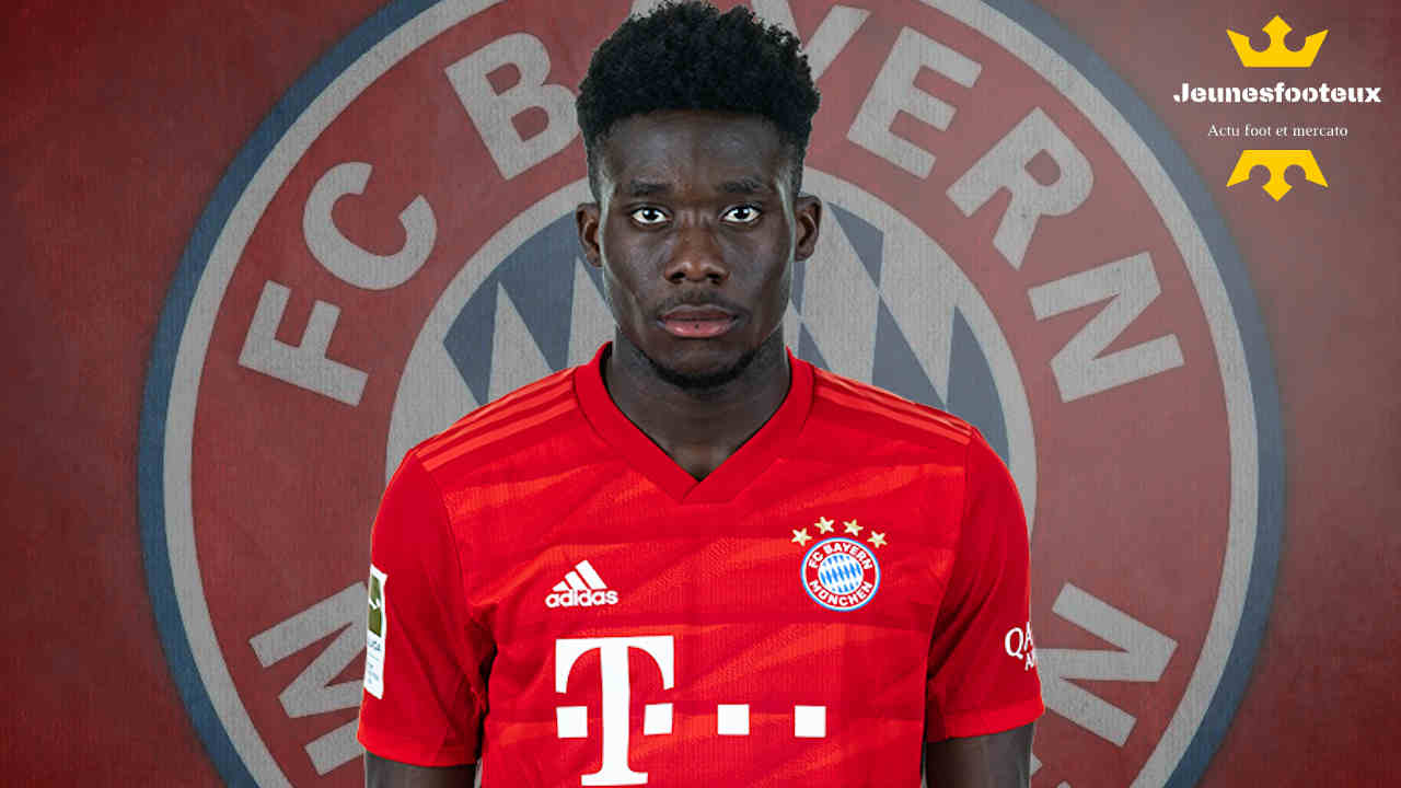 Manchester United a manqué de flair avec Alphonso Davies (Bayern Munich)