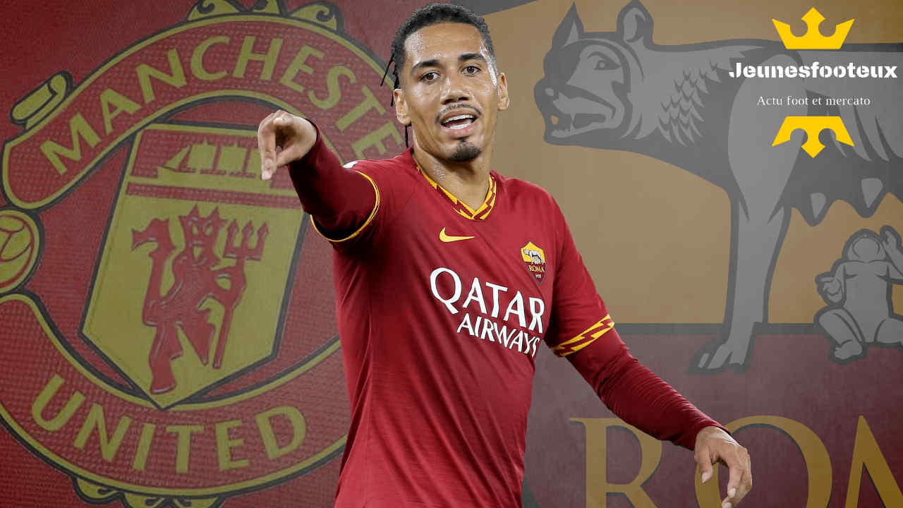 Manchester United – Mercato : Offre de 20M€ pour Chris Smalling ?
