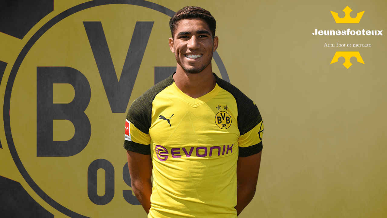 Dortmund, Real Madrid, Juventus - Mercato : Achraf Hakimi