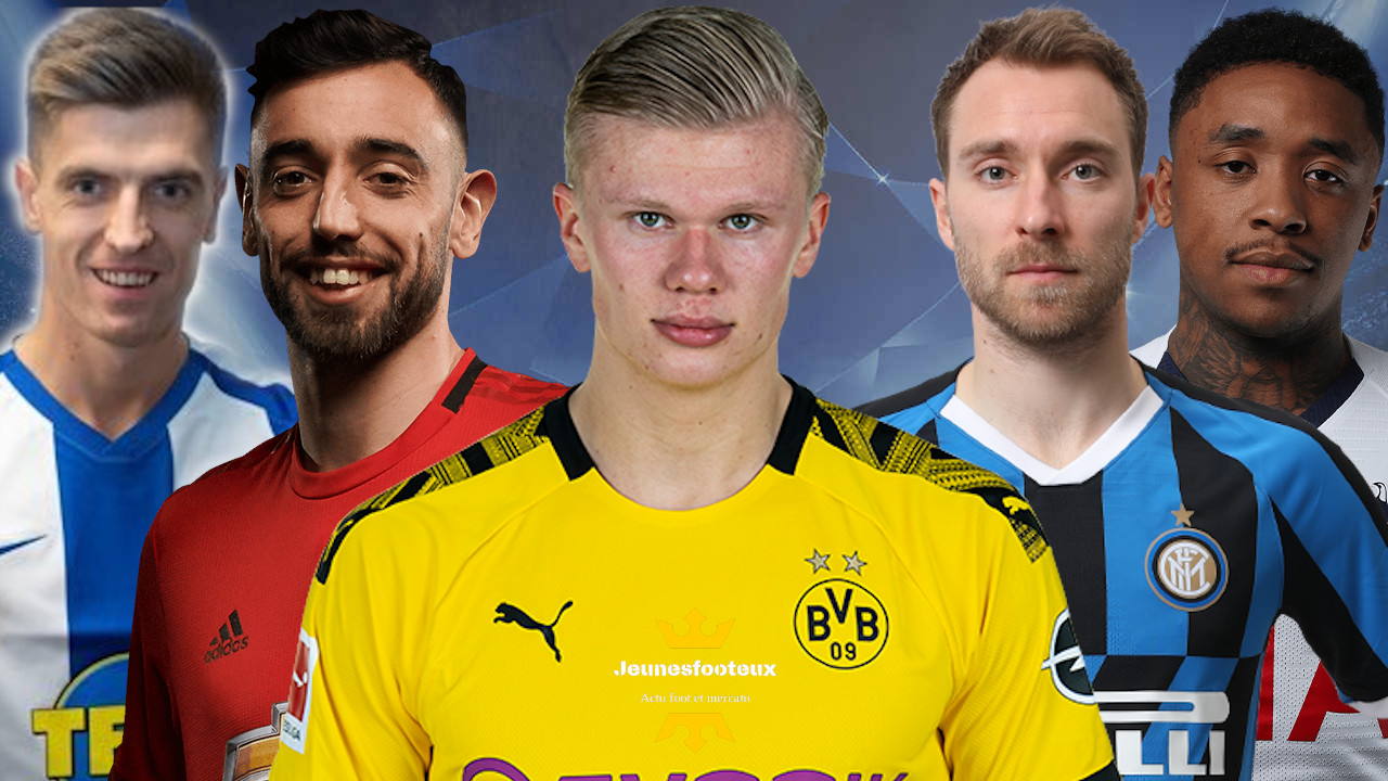 Mercato : le point sur les recrues hivernales des grands d’Europe