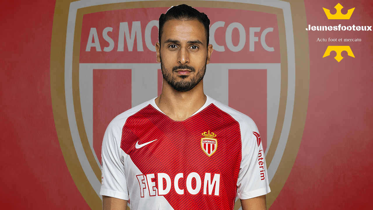 AS Monaco – Mercato : Offre de 8M€ à venir pour Nacer Chadli !