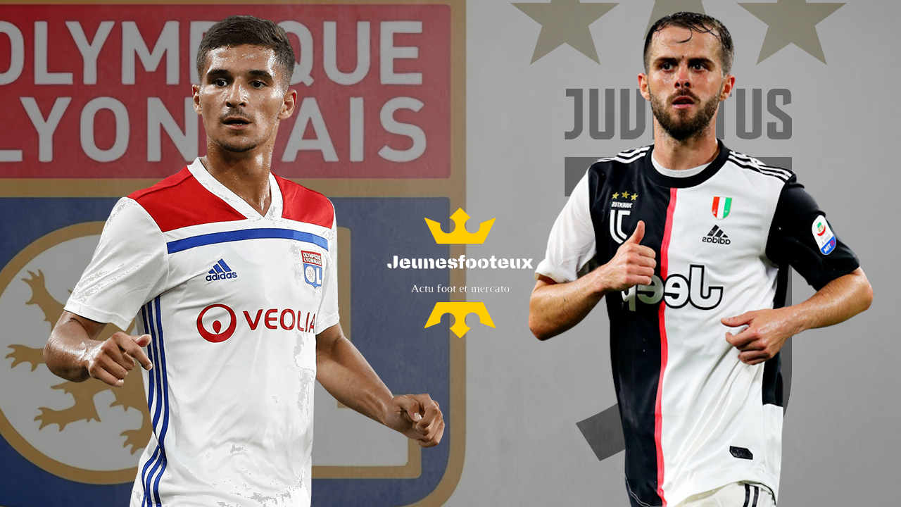 Mercato - OL - Juventus : Aouar et Pjanic, destins croisés ?