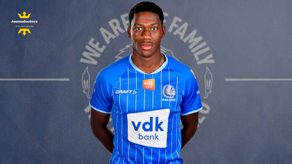 La Gantoise - Mercato : Jonathan David