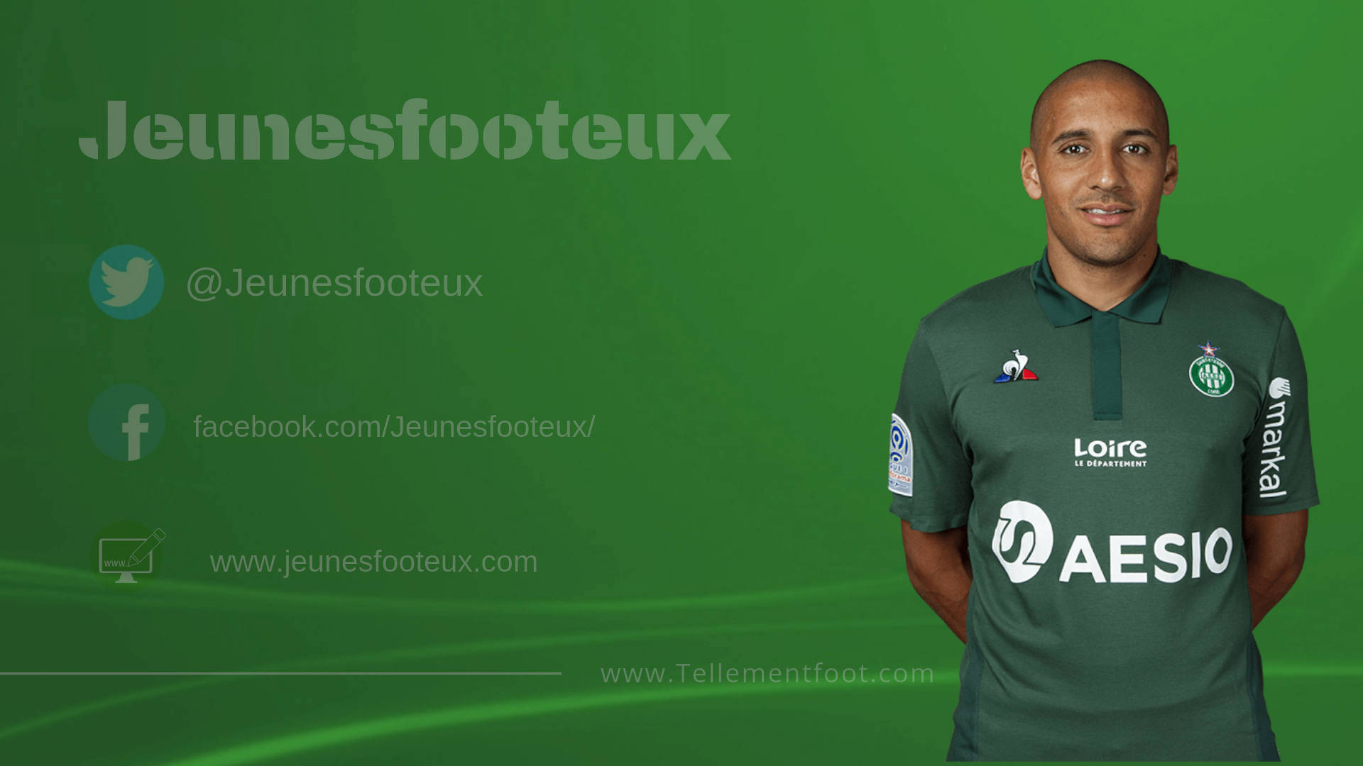 ASSE : Wahbi Khazri, attaquant de St Etienne.