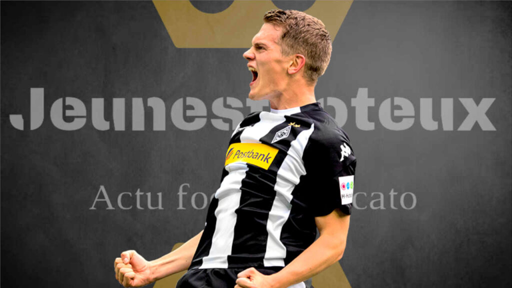 Matthias Ginter, défenseur du Borussia Mönchengladbach