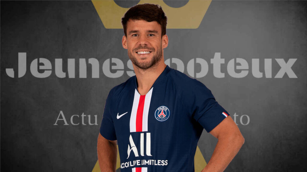 Juan Bernat, défenseur du PSG