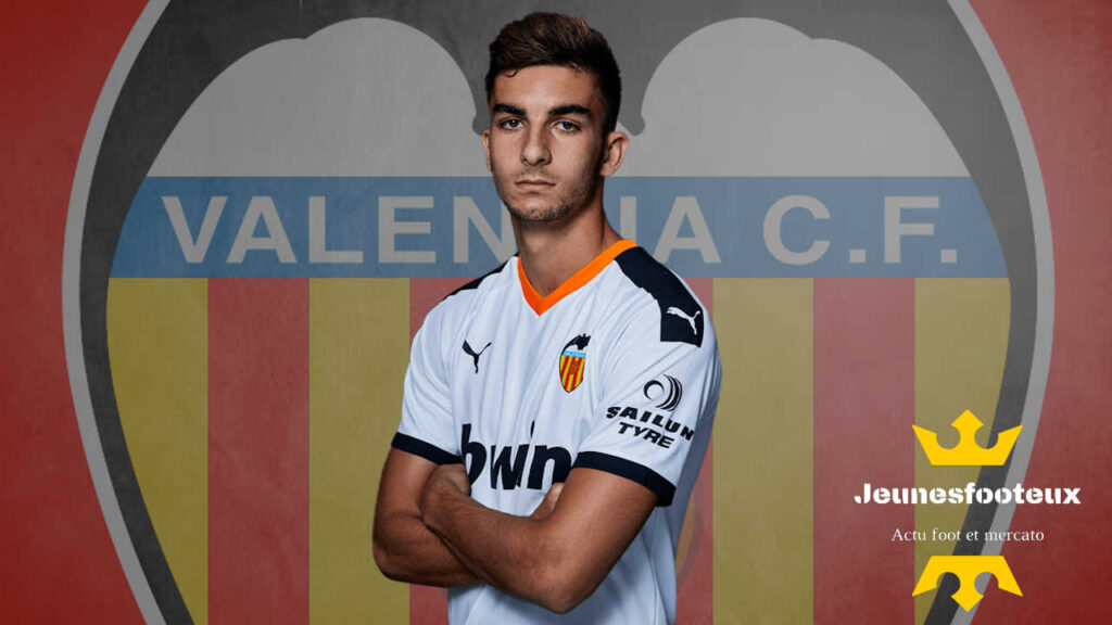 Ferran Torres, ailier du FC Valence