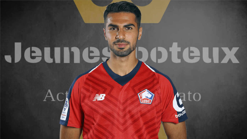 Zeki Celik, latéral droit du LOSC - Lille