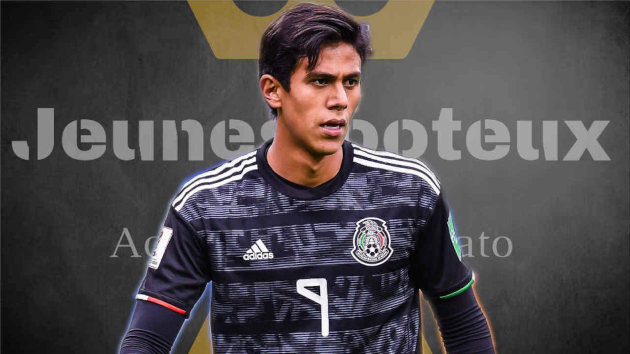 José Macias, attaquant du CD Guadalajara