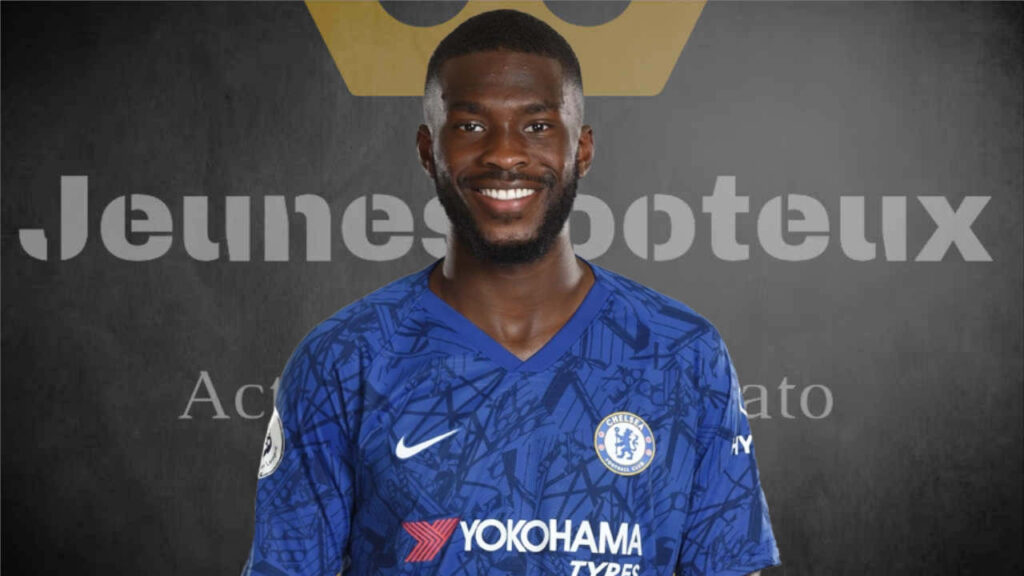 Fikayo Tomori, défenseur de Chelsea