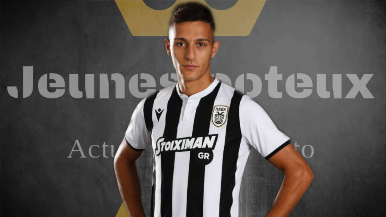 Dimítris Giannoúlis, défenseur du PAOK Salonique