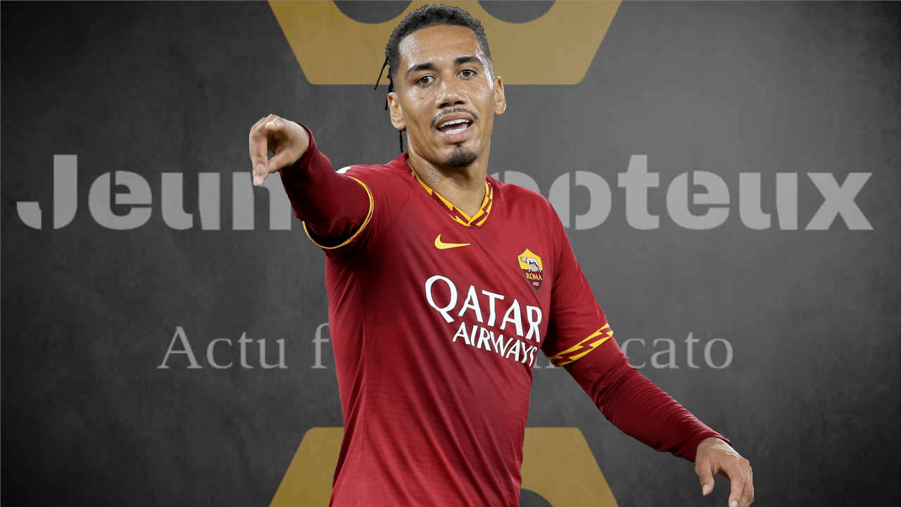 Manchester United – Mercato : offre de 17M€ pour Chris Smalling !