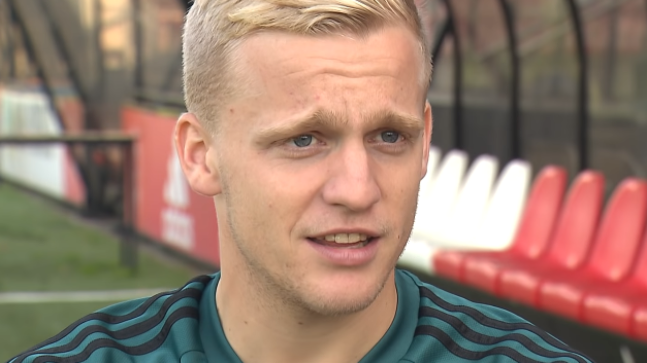 Manchester United – Mercato : Van de Beek bientôt Red Devils ?