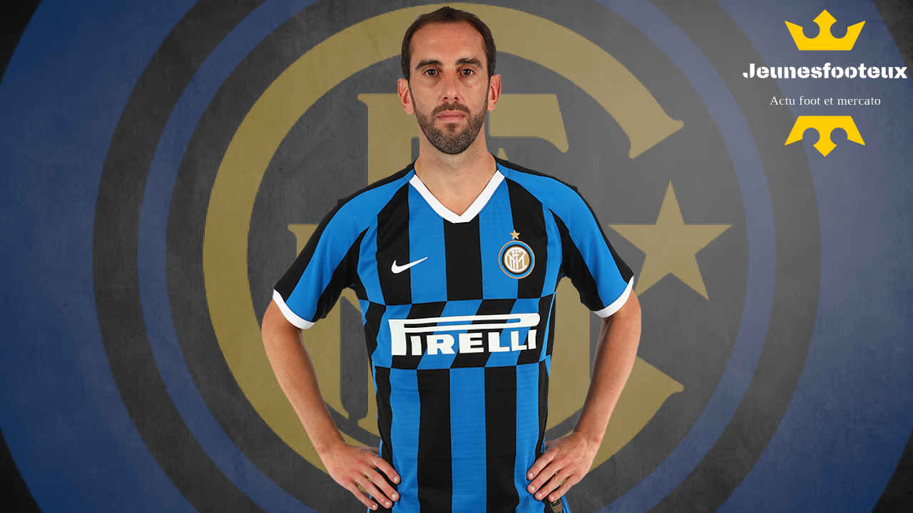 Diego Godin, défenseur de l'Inter Milan
