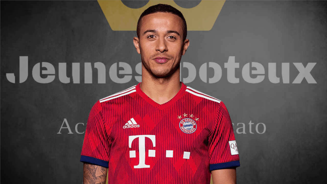 Thiago Alcantara, milieu de terrain du Bayern Munich