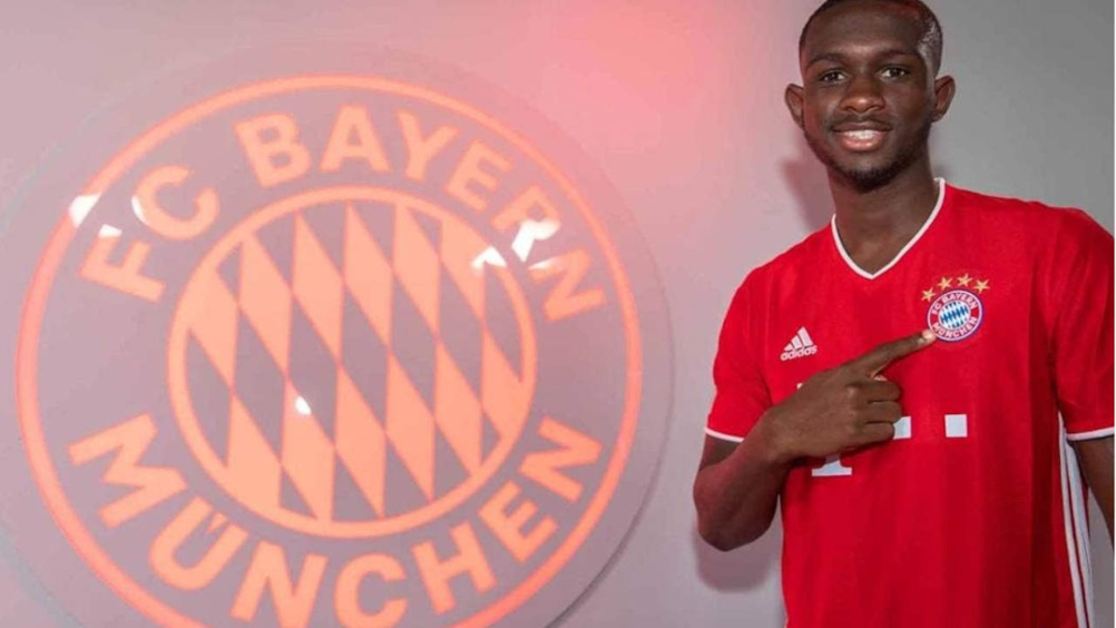 Bayern Munich : Tanguy Kouassi blessé à la cuisse !