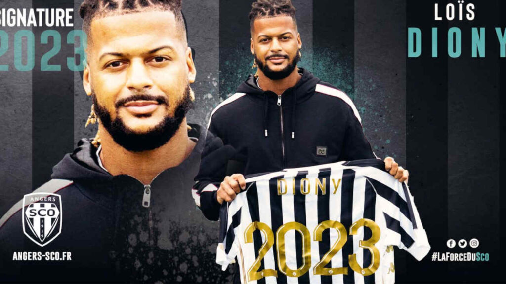 ASSE - Mercato : Diony est officiellement un joueur de Angers SCO