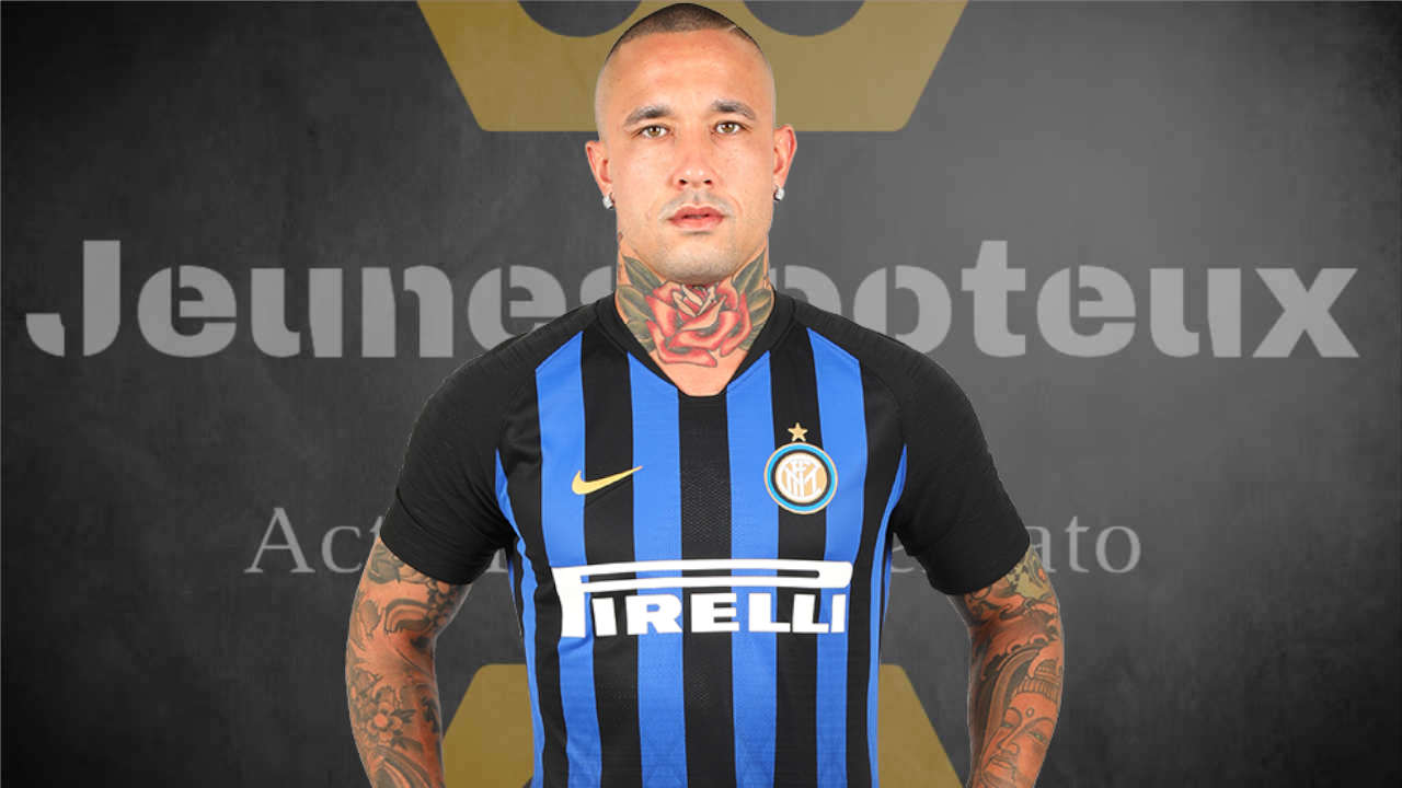 Radja Nainggolan, milieu de terrain de l'Inter Milan