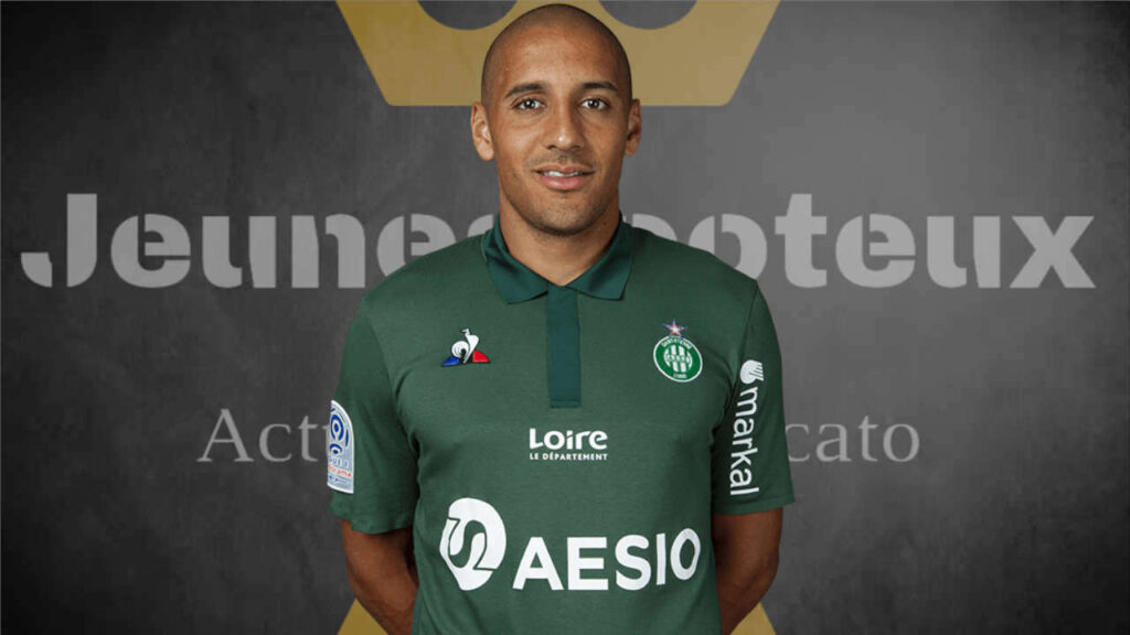 Wahbi Khazri, attaquant de l'ASSE