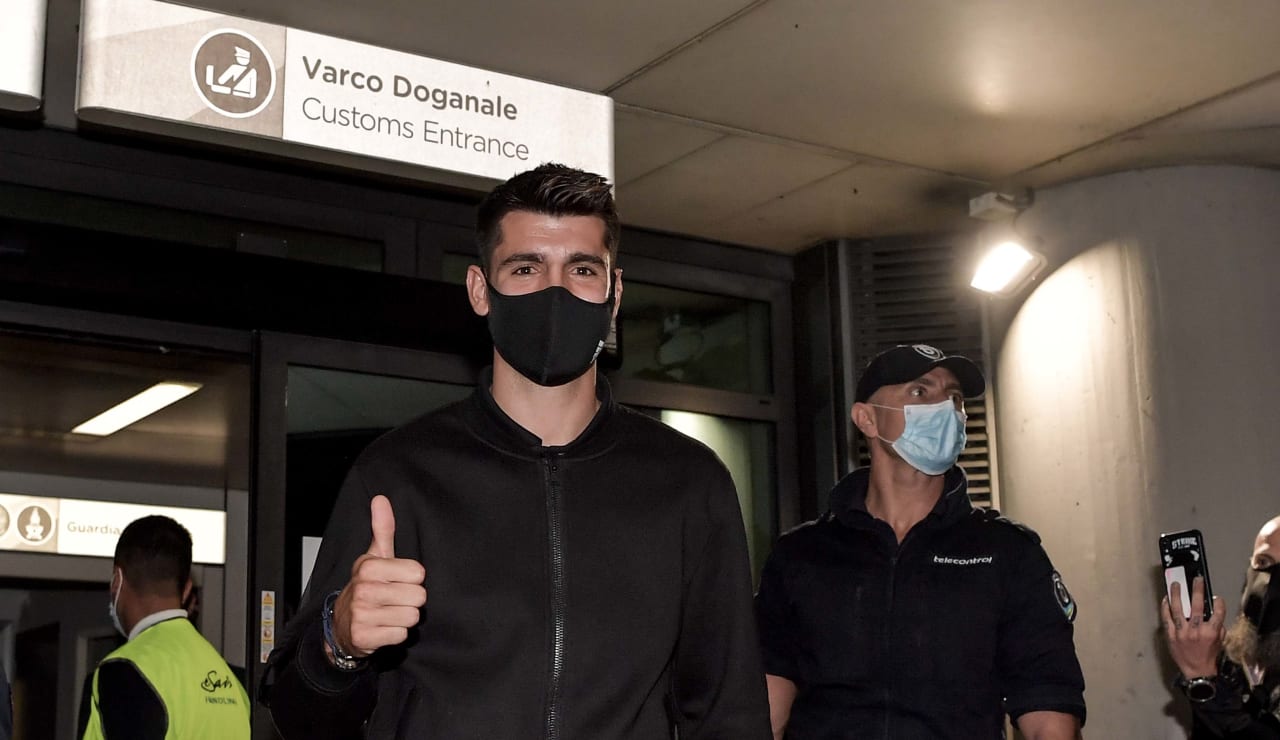 Juventus - Mercato : Morata (Atlético de Madrid) de retour à la Juve !