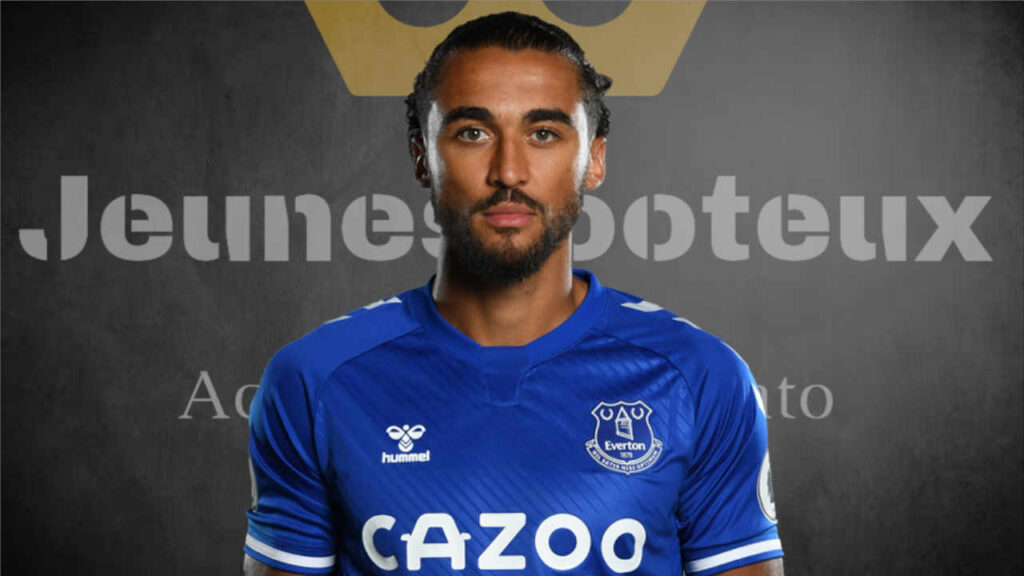 Dominic Calvert-Lewin, attaquant d'Everton
