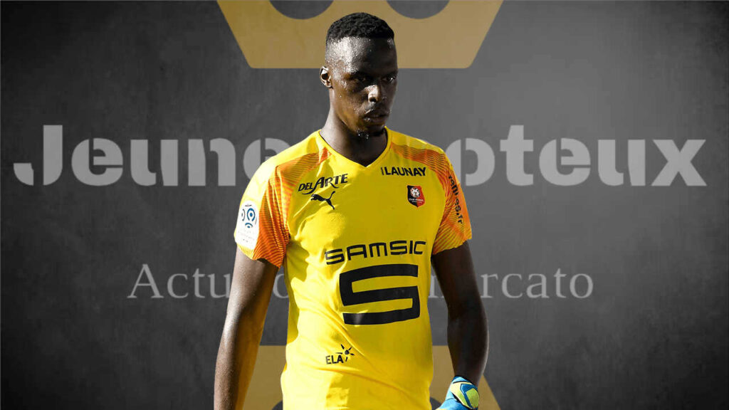Edouard Mendy quitte Rennes pour Chelsea