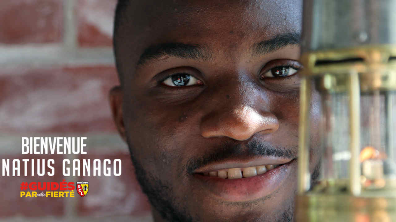 Ignatius Ganago, attaquant du RC Lens