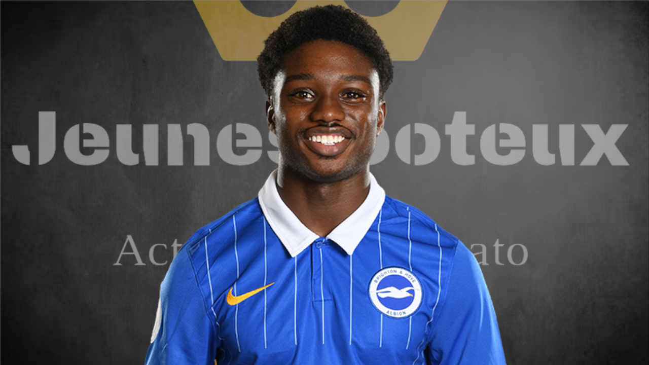 Tariq Lamptey, latéral droit de Brighton